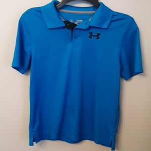 Under armor polo